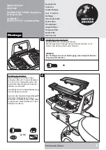 Preview for 3 page of hepco & becker 650.3518 01 01 Assembling Instructions