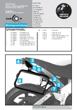 hepco & becker 650.734 00 01 Assembling Instructions preview