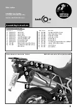 Preview for 6 page of hepco & becker 650.7505 00 01 Assembling Instructions