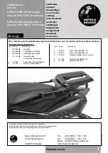 hepco & becker 650.779 01 01 Assembling Instructions preview