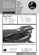 Preview for 5 page of hepco & becker 650.779 01 01 Assembling Instructions