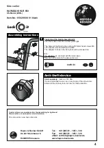 Preview for 4 page of hepco & becker 650206 00 01 Assembling Instructions