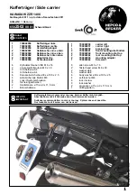 Preview for 1 page of hepco & becker 6502502 00 01 Manual