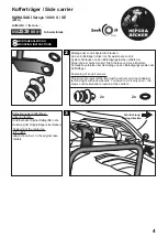 Preview for 4 page of hepco & becker 6502539 00 01 Manual