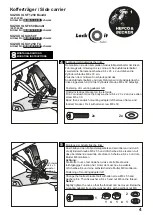 Preview for 4 page of hepco & becker 6503513 00 01 Quick Start Manual