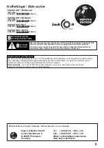 Preview for 8 page of hepco & becker 6503513 00 01 Quick Start Manual