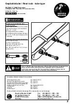 Preview for 2 page of hepco & becker 6503516 01 02 Quick Start Manual