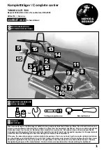 Предварительный просмотр 1 страницы hepco & becker 6504527 00 01 Mounting Instructions