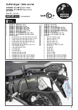 Preview for 1 page of hepco & becker 6504540 00 01 Manual