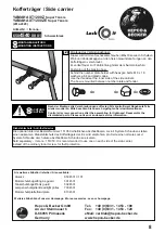 Preview for 8 page of hepco & becker 6504540 00 01 Manual