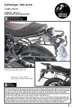 Preview for 1 page of hepco & becker 6504550 00 05 Mounting Instructions