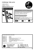 Preview for 8 page of hepco & becker 6504550 00 05 Mounting Instructions