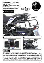 Preview for 1 page of hepco & becker 6504557 00 05 Mounting Instructions