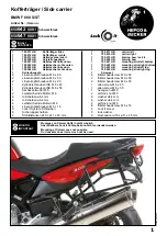 hepco & becker 650642 00 01 Manual preview