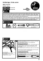 Preview for 2 page of hepco & becker 650642 00 01 Manual