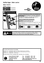 Preview for 6 page of hepco & becker 650642 00 01 Manual