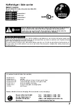 Preview for 7 page of hepco & becker 650649 00 01 Mounting Instructions