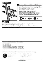 Preview for 5 page of hepco & becker 6506526 00 01 Manual