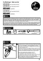 Preview for 2 page of hepco & becker 6507504 00 01 Installation Instructions Manual