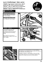 Preview for 5 page of hepco & becker 6507513 00 01 Mounting Instructions