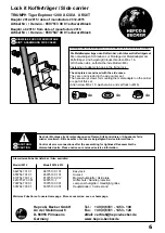 Preview for 6 page of hepco & becker 6507513 00 01 Mounting Instructions