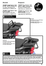 Preview for 1 page of hepco & becker 6507513 01 01 Mounting Instructions