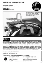 hepco & becker 650793 01 02 Mounting Instructions preview