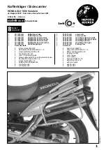 hepco & becker 650949 00 01 Quick Start Manual preview