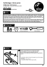 Preview for 2 page of hepco & becker 650949 00 01 Quick Start Manual