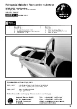hepco & becker 650949 01 01 Quick Start Manual preview