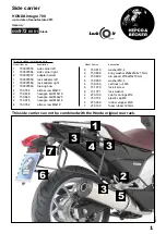 Preview for 6 page of hepco & becker 650972 00 01 Manual