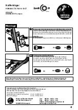 Preview for 4 page of hepco & becker 650984 00 01 Manual