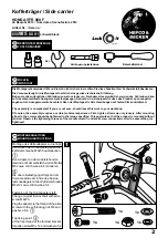 Preview for 2 page of hepco & becker 650985 00 01 Manual