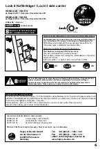 Preview for 6 page of hepco & becker 650989 00 02 Manual