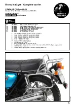 Preview for 1 page of hepco & becker 650997 00 02 Manual