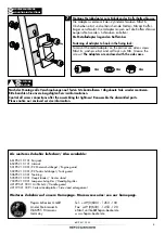 Preview for 5 page of hepco & becker 6519521 00 22-00-40 Quick Start Manual