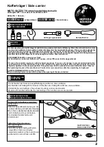 Preview for 2 page of hepco & becker 653550 00 01 Manual