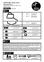 Предварительный просмотр 2 страницы hepco & becker 653554 00 01 Mounting Instructions