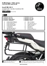 Preview for 1 page of hepco & becker 6537595 00 01 Mounting Instructions