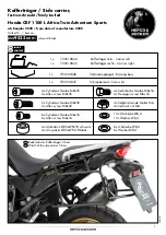 Preview for 1 page of hepco & becker 6539522 00 01 Manual