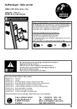 Preview for 8 page of hepco & becker 653994 00 01 Mounting Instructions