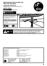 Preview for 4 page of hepco & becker 6542533 01 01 Manual