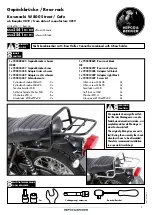 Preview for 1 page of hepco & becker 6542541 01 02 Manual