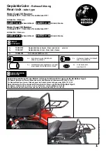 hepco & becker 654551 01 01 Manual preview