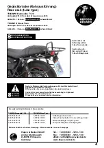 Preview for 4 page of hepco & becker 6547544 01 01 Quick Start Manual