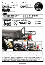 Preview for 1 page of hepco & becker 6547571 01 01 Quick Start Manual