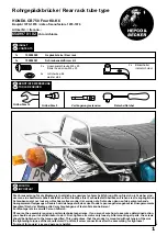 Предварительный просмотр 1 страницы hepco & becker 654997 01 02 Quick Start Manual