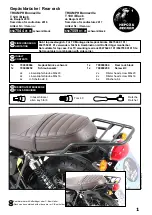 Preview for 1 page of hepco & becker 6587544 01 01 Installation Instructions