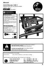 Preview for 4 page of hepco & becker 6607525 01 01 Mounting Instructions