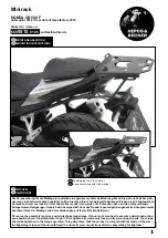 hepco & becker 6609515 01 05 Mounting Instructions preview